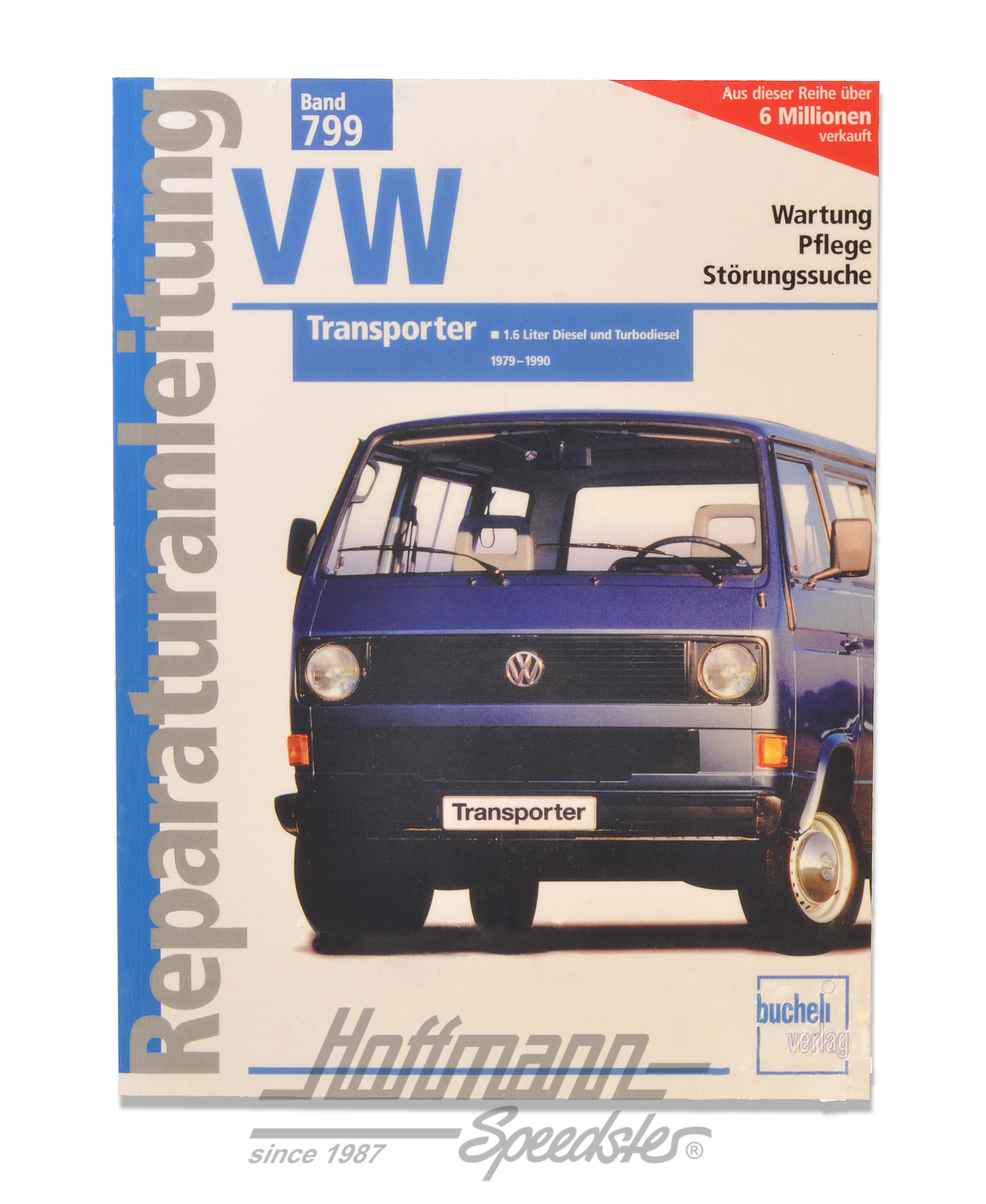Reparaturanleitung, Bd.799, Bus T3, Diesel | 978-3-7168-1679-0 | 020-7613