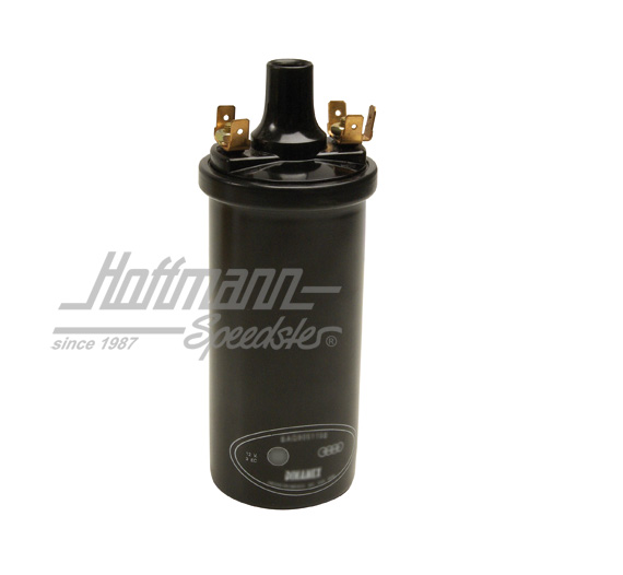 Zündspule, 12V, 3.1 Ohm, schwarz | BAA 905 115 | 020-0399
