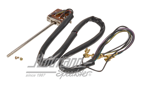 Blinkerschalter, ohne Gehäuse, 55-65 | 113 953 513 A Wire/S | 020-2429-80