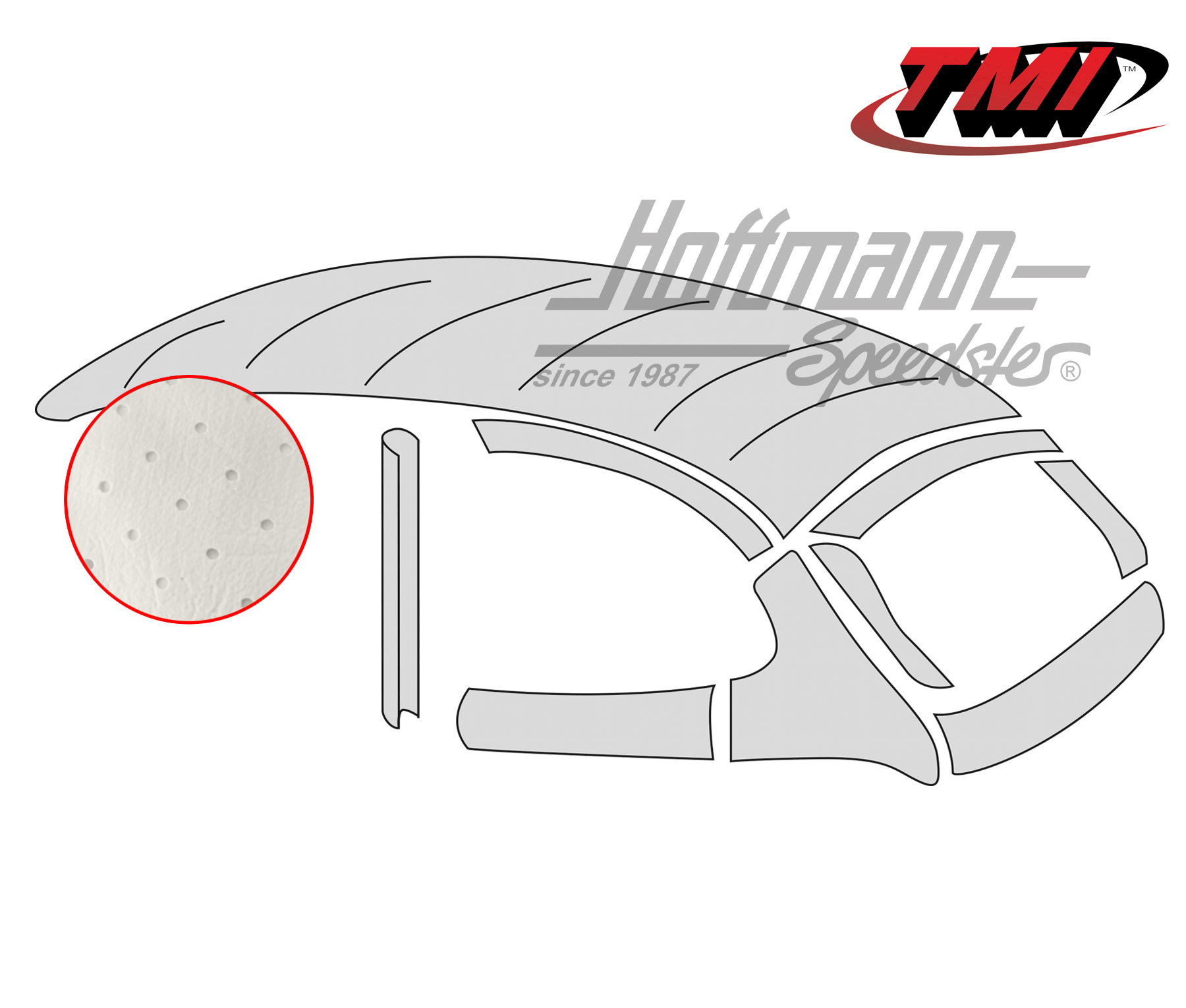 Himmel, Original-Style, perforiert altweiß, 8.62-7.63 | 20-1117-44 | 055-7193-10