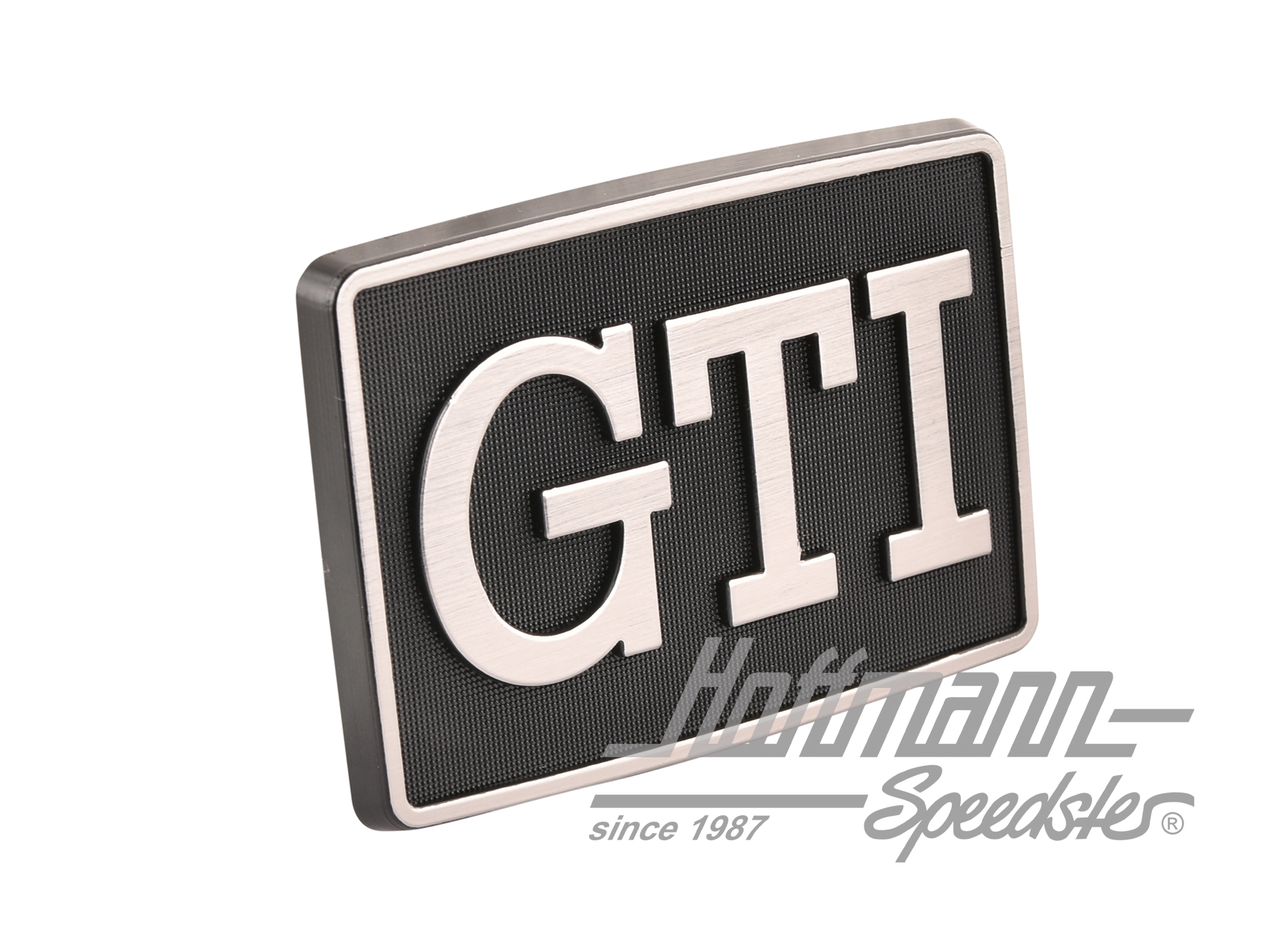 Schriftzug, GTI, seitlich, Golf 2
