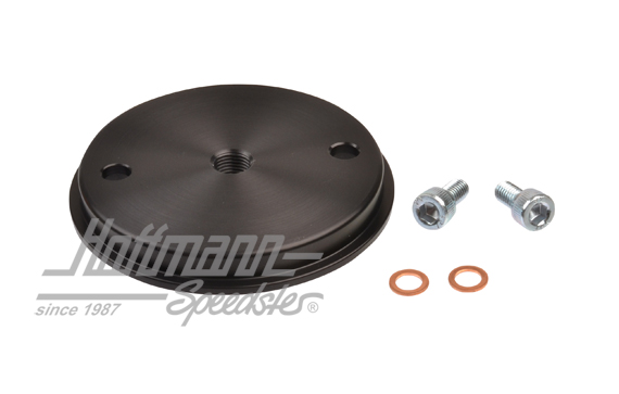 Deckel, Öltemperaturgeber,schwarz, M10x1 | 021 101 267 A  M10 | 092-0527-24