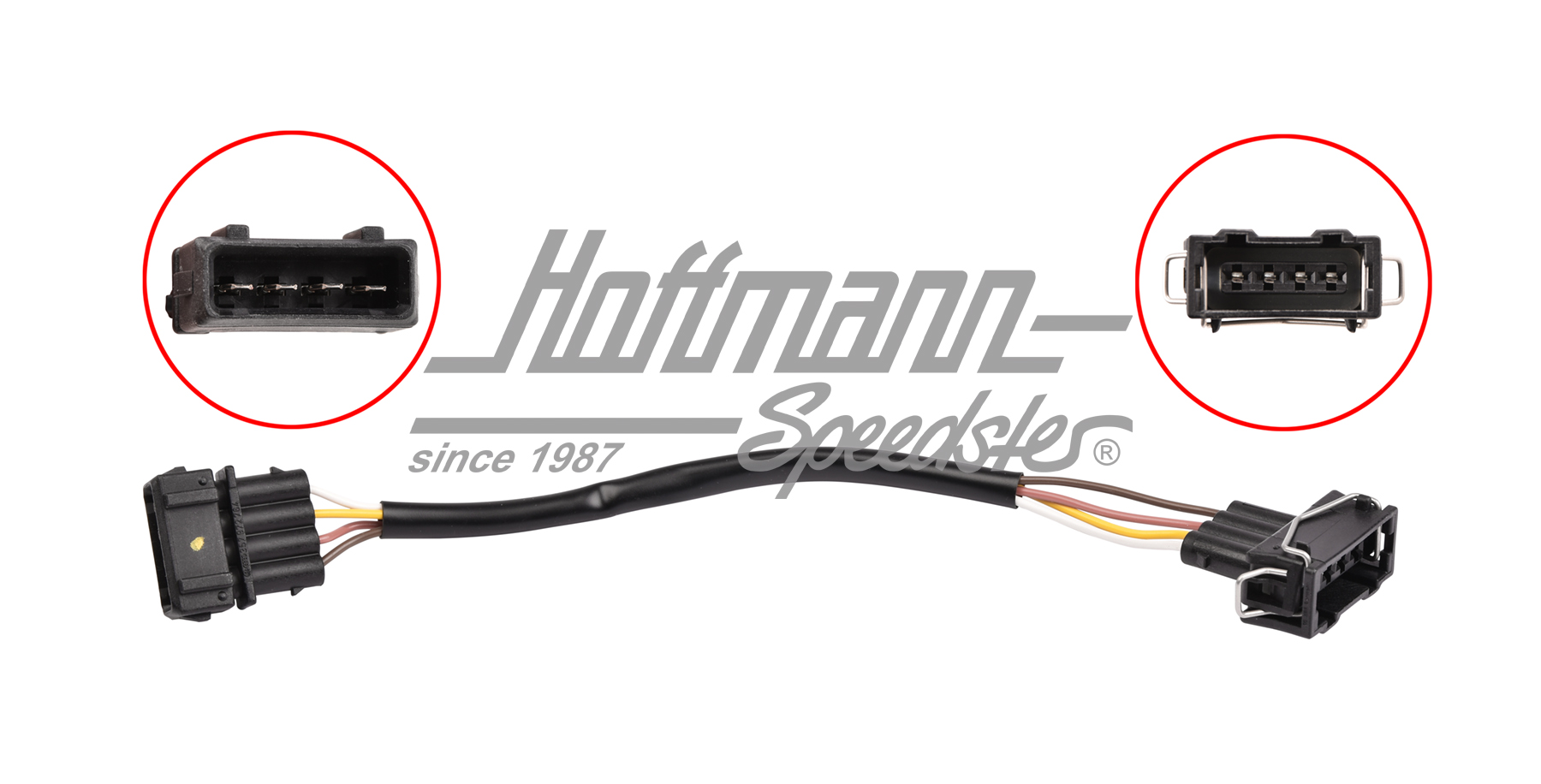 Adapterkabel, Stellmotor, Bus T4 | 701 972 390 B | 340-4682-04