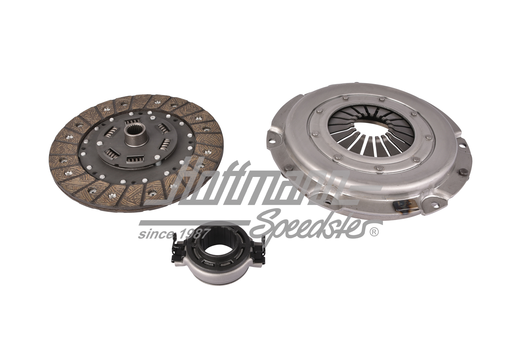 Kupplungskit, Bus T2/T3, 215mm, 76-83 | 043 198 141 A | 090-0634