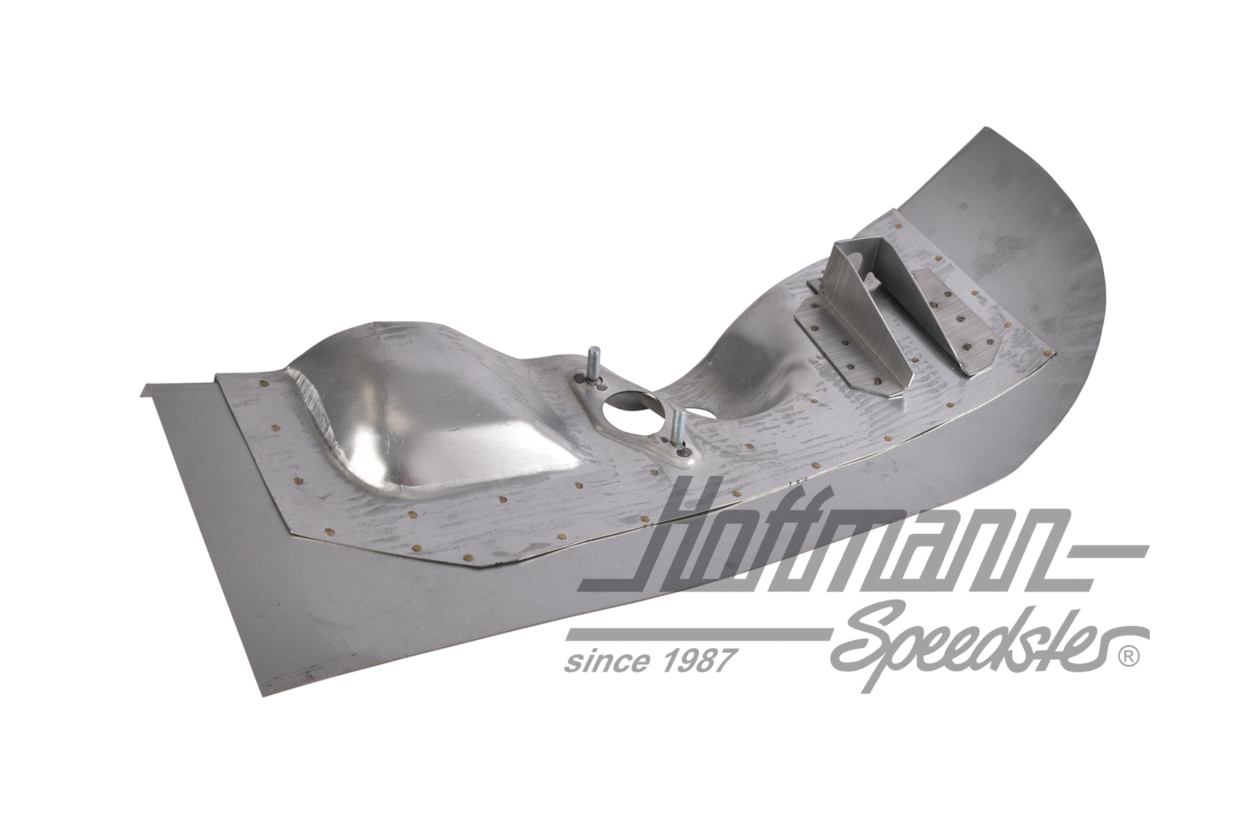 Radkastenblech m.Aufbaustütze,.66-,hi.li