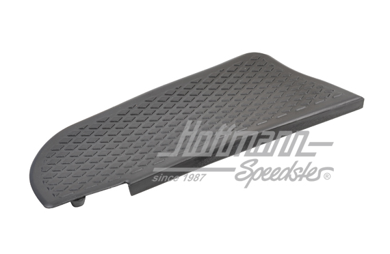 Gummibelag, Trittstufe, Bus T2, 8.72-, links | 211 863 735 | 097-9981-01