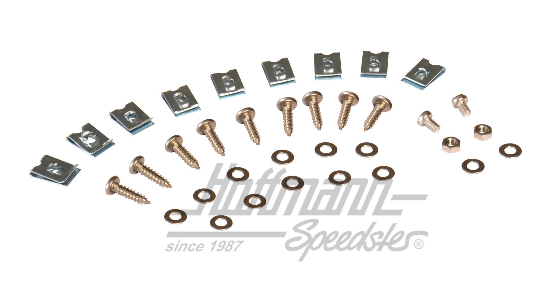 Heckschürzensatz, 911, 69-73, poliert