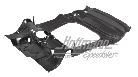 Boden, Tankraum, vorne komplett, lang