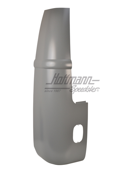 Eckblech, hinten, kpl., 63-67, links