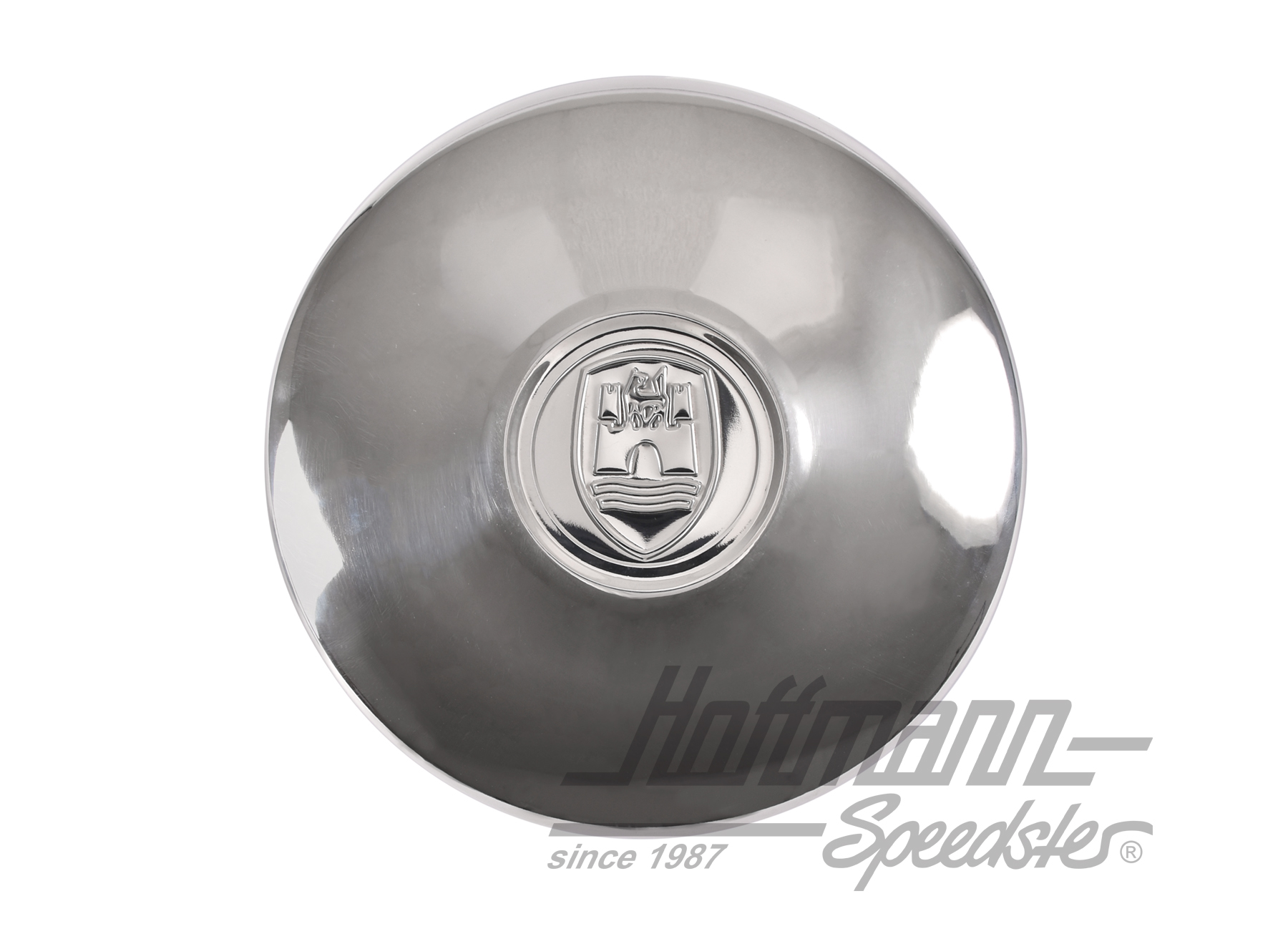 Radkappe, flach, Serie, Wolfsburg Emblem