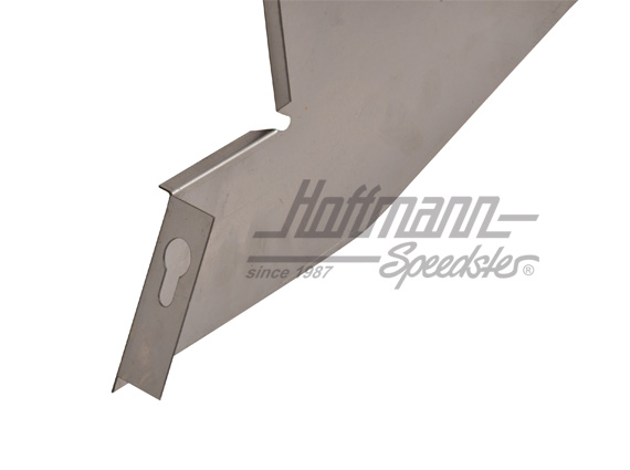 Rep.Blech, Längsträger komplett, rechts