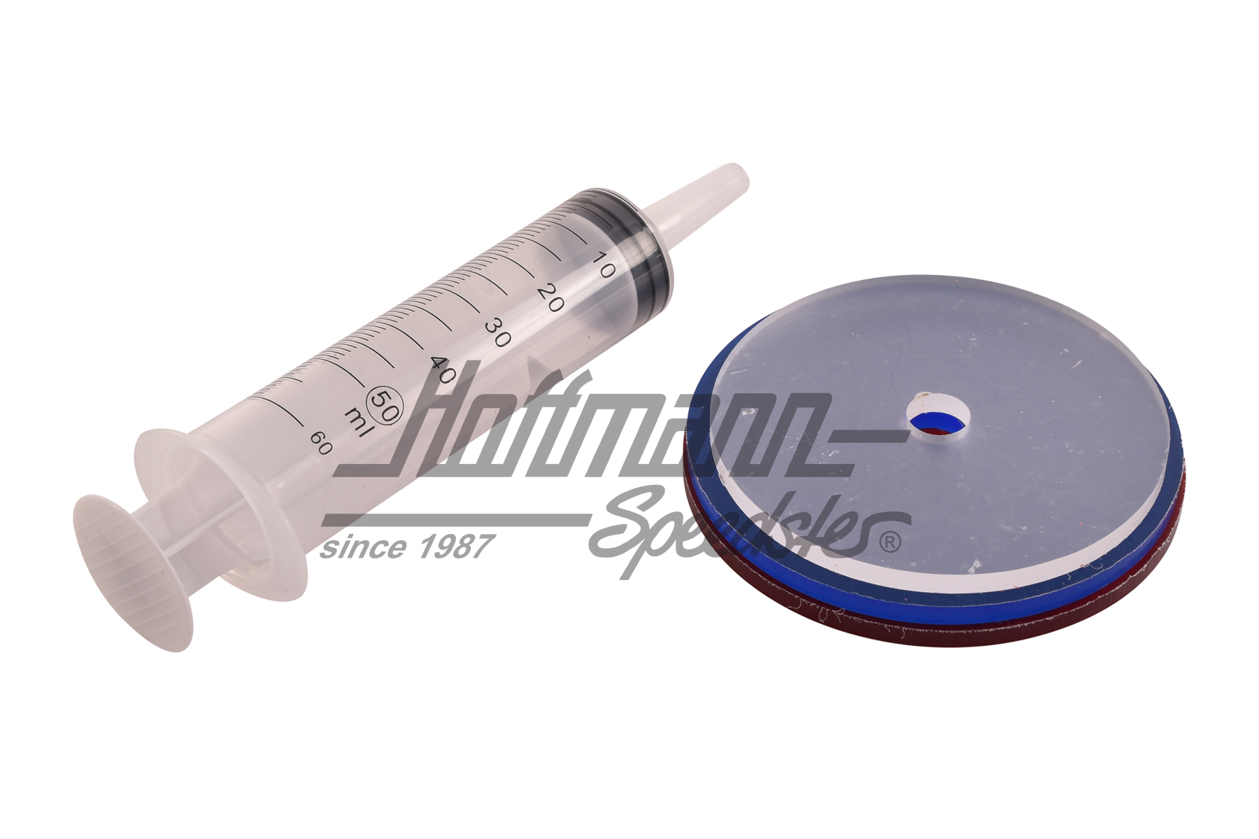 Messplatten, Auslitern des Brennraumes