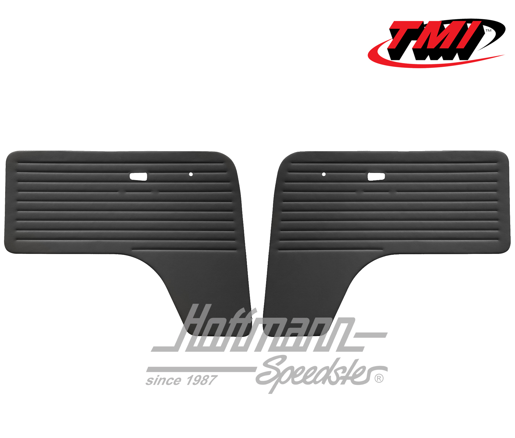 Türverkleidung vorne, Bus T2, 8.67-.79, schwarz | 10-2102-11 | 098-0520-01