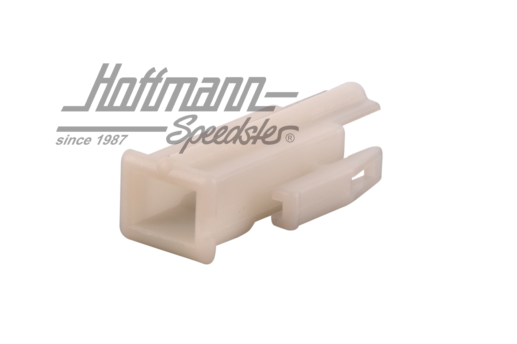 Flachkontaktgehäuse, 1-polig