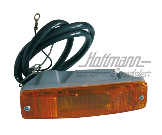 Blinker, gewölbt, orange | 113 953 055 | 020-4460-10
