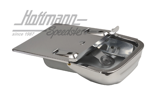 Aschenbecher, 356 A/B/C, Chrom
