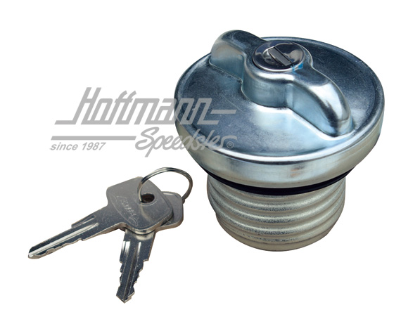 Tankdeckel, 70-/72-, abschließbar,Metall | 321 201 551 H | 020-2127