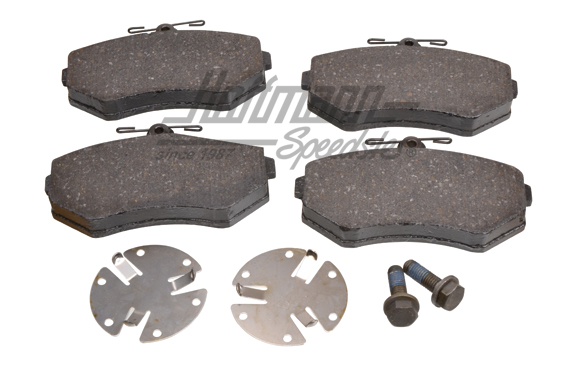 Bremsklötze, vorne, 16V, 10.88- (Pagid) | 357 698 151 A | 206-4020