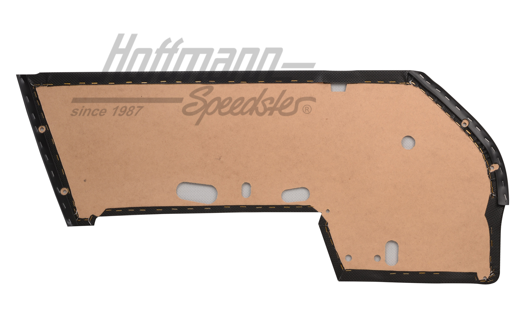 Türverkleidung, 911, 69-73, schwarz, re.