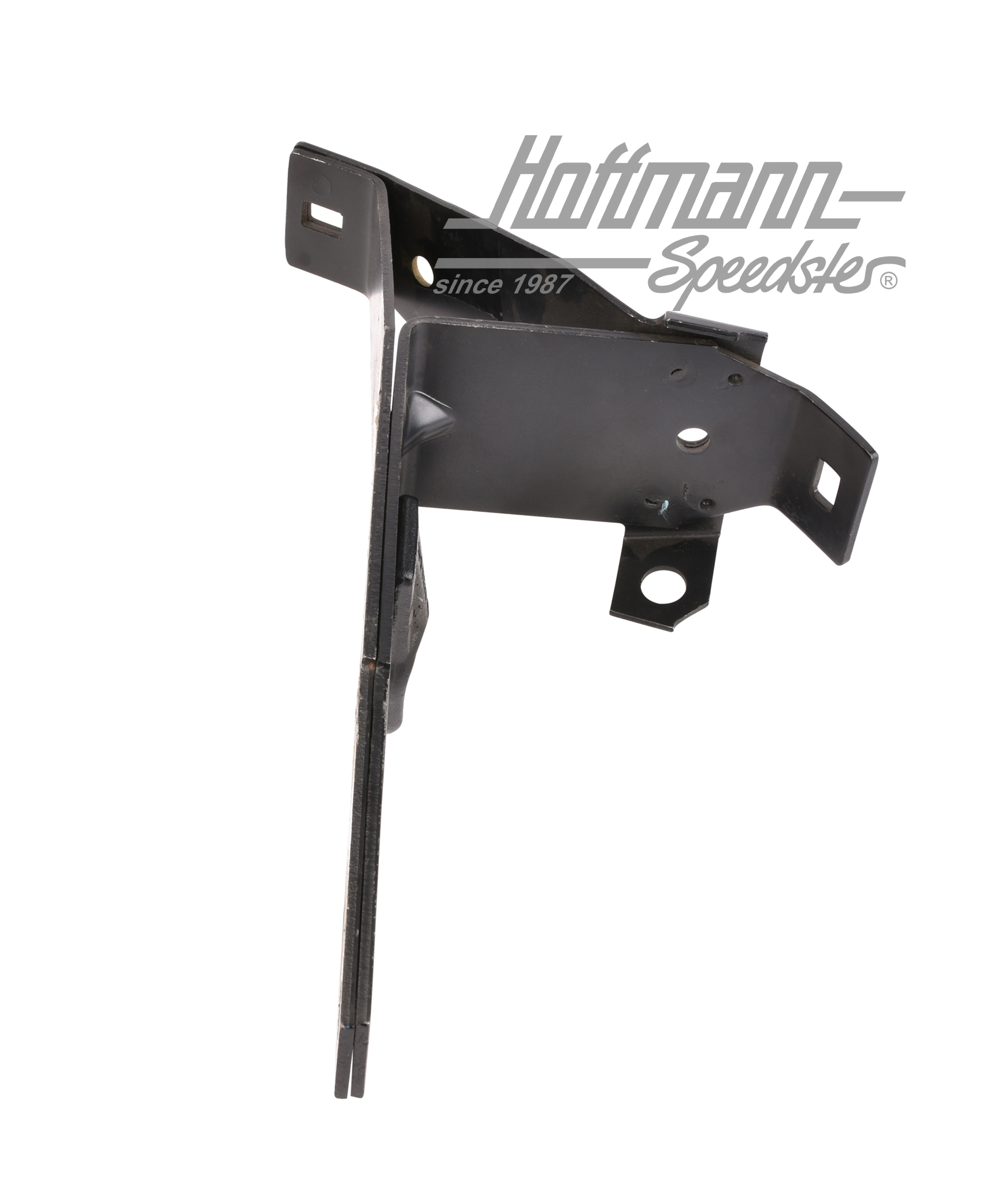 Halter, Stoßstange, Typ 4, vorne, re.