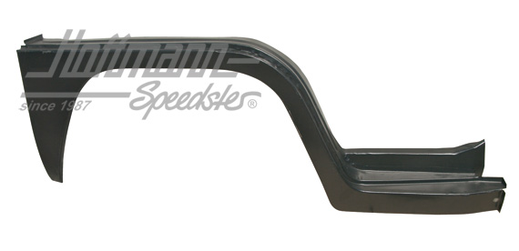 Kniestück, komplett, 8.67-7.72, vorne, rechts | 211 809 504 R | 096-0062