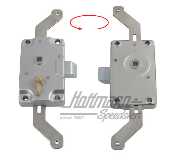 Schloss, Klapptür,3.55-7.67,Top-Qualität | 211 841 605 D | 089-5110-12