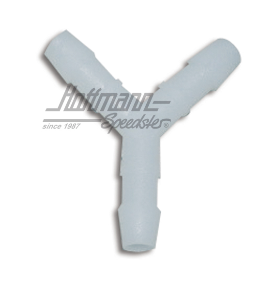 Y-Schlauchverbinder, 4 mm, Kunststoff | YS 4 | 020-0775