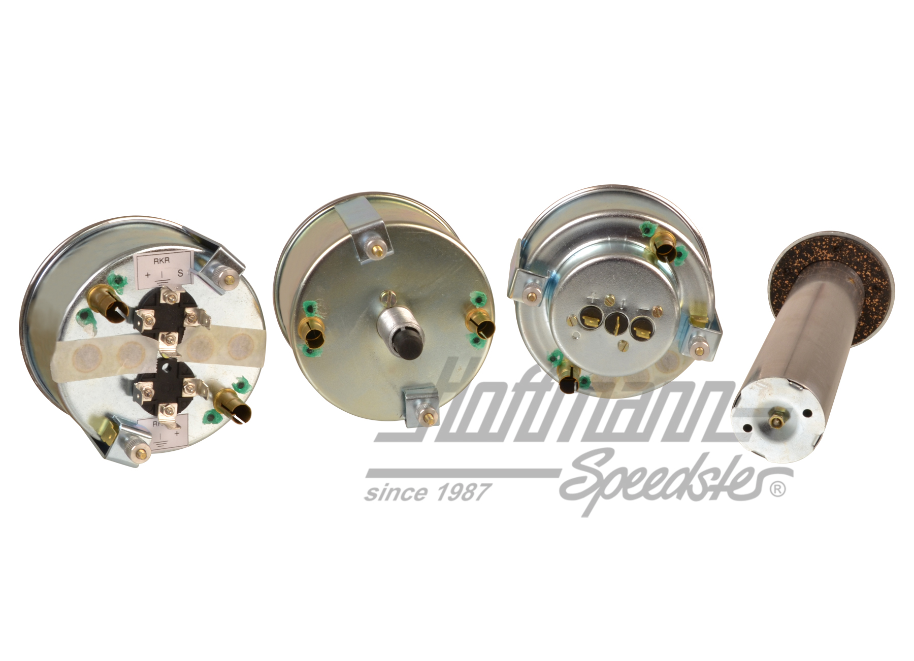 Instrumentensatz, 356-Style, 12Volt