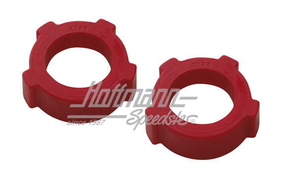 Drehstablager, Urethan, m.Zapfen, 51mm | --- --- --- | 020-2483