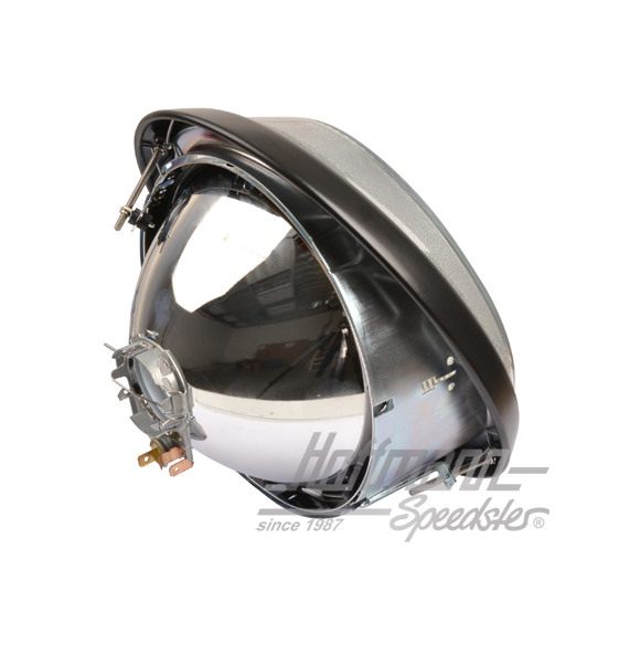 Scheinwerfer, H4, 911, 78-94, schwarz