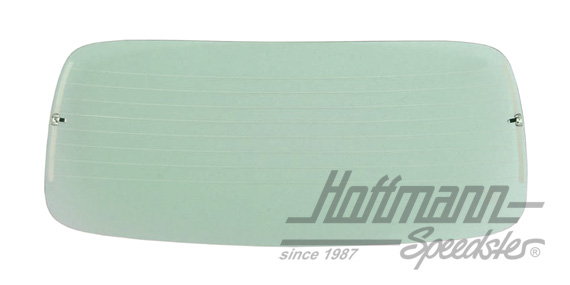 Heckscheibe, heizbar, Lim., 8.64-, grün | 111 845 501 KG | 020-6053