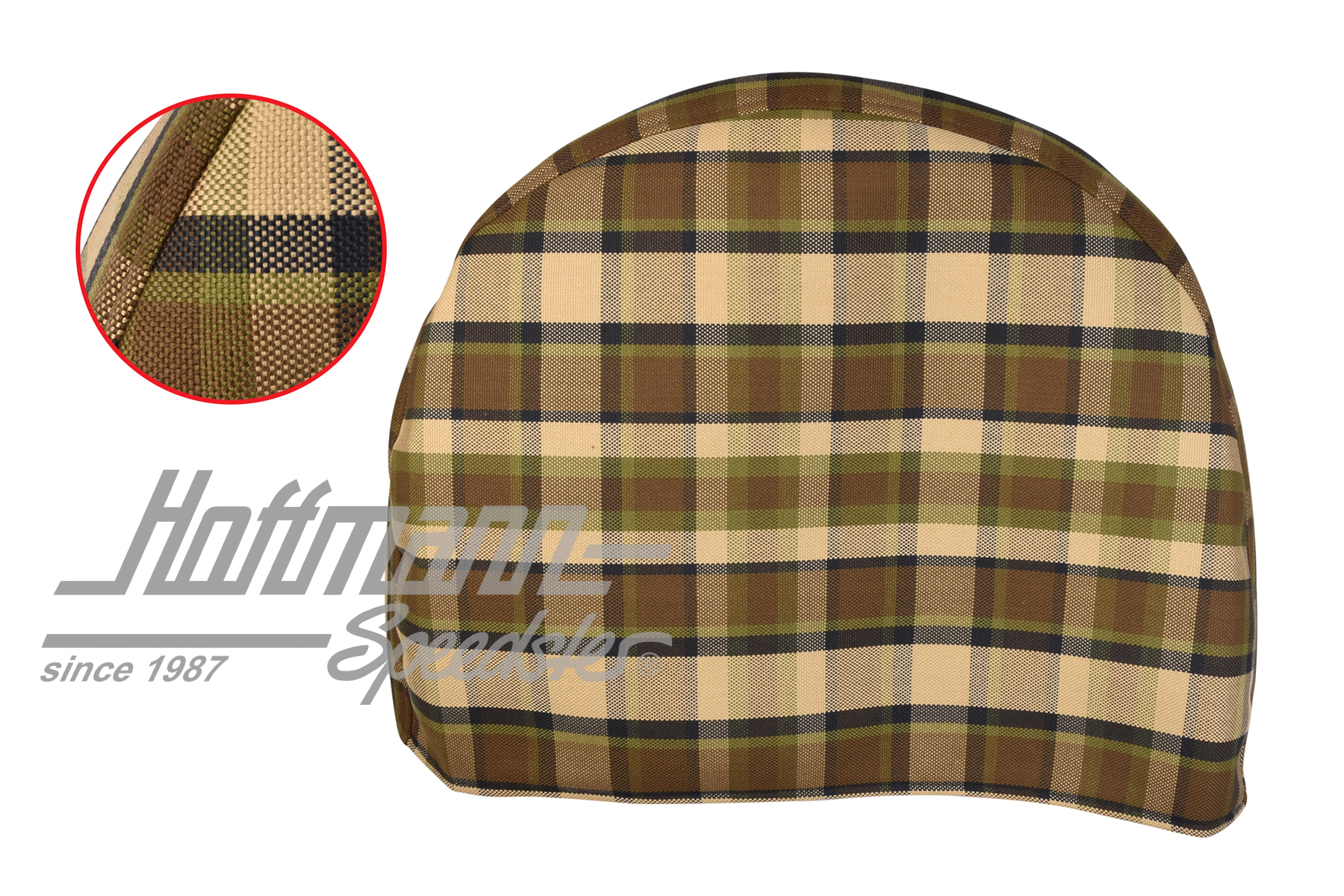 Reserveradabdeckung, Westfalia braun/bei |  | 098-1320-53