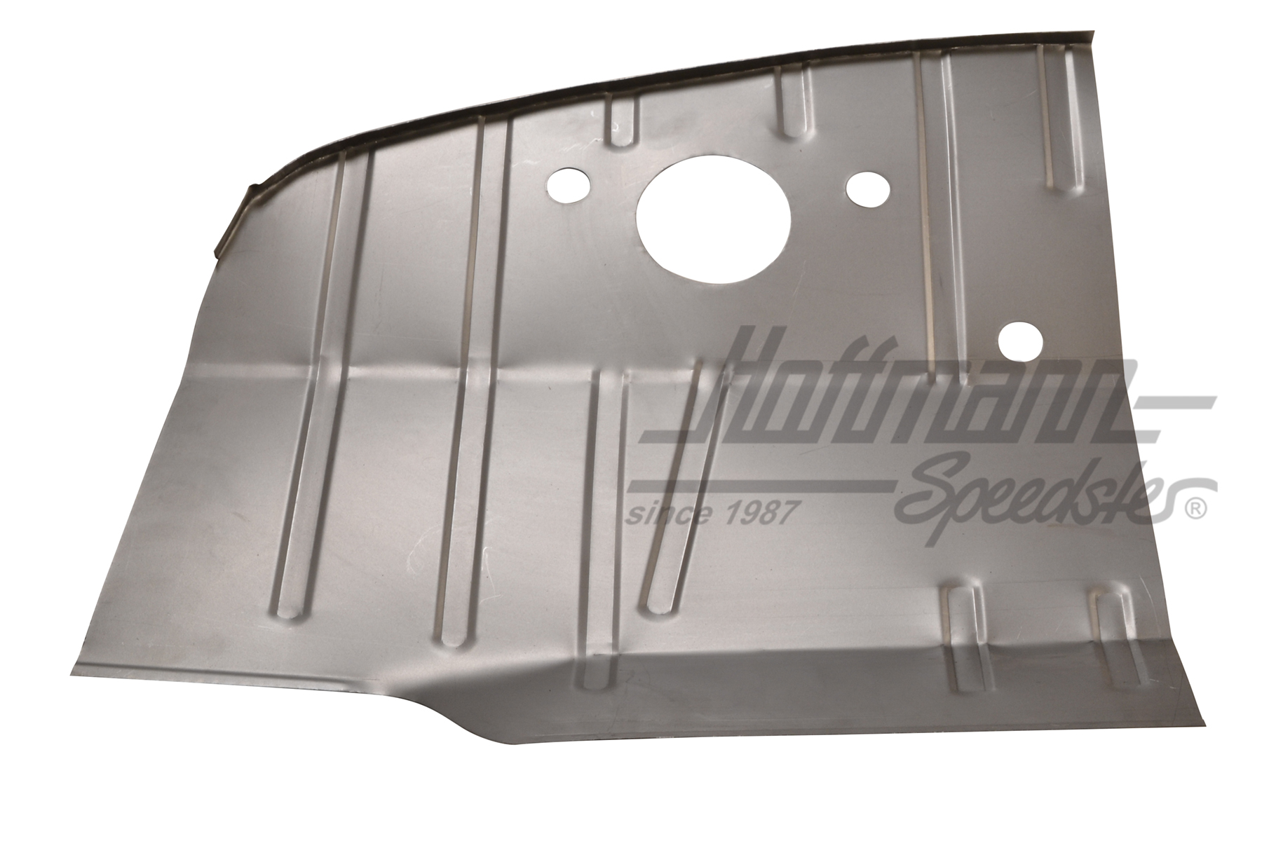 Bodenblech, Führerhaus, 67-72, li.(groß) | 211 801 053 X | 096-0563-11