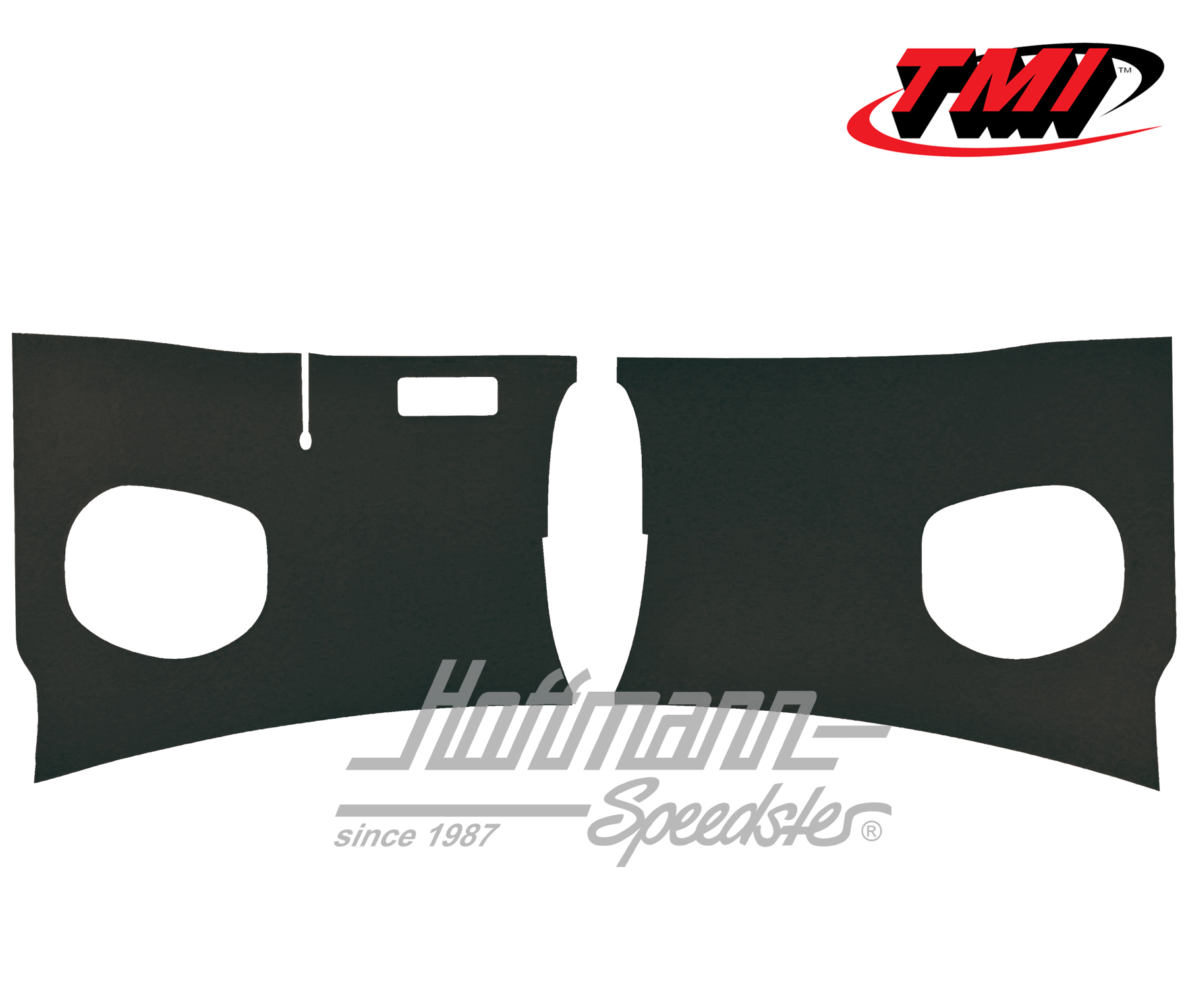 Vorderwandverkleidungen, 55-60, schwarz | 10-2146-11 | 098-0560-01