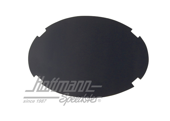 Unterlage, Hupenziergitter | 113 853 643 A | 020-2020-06