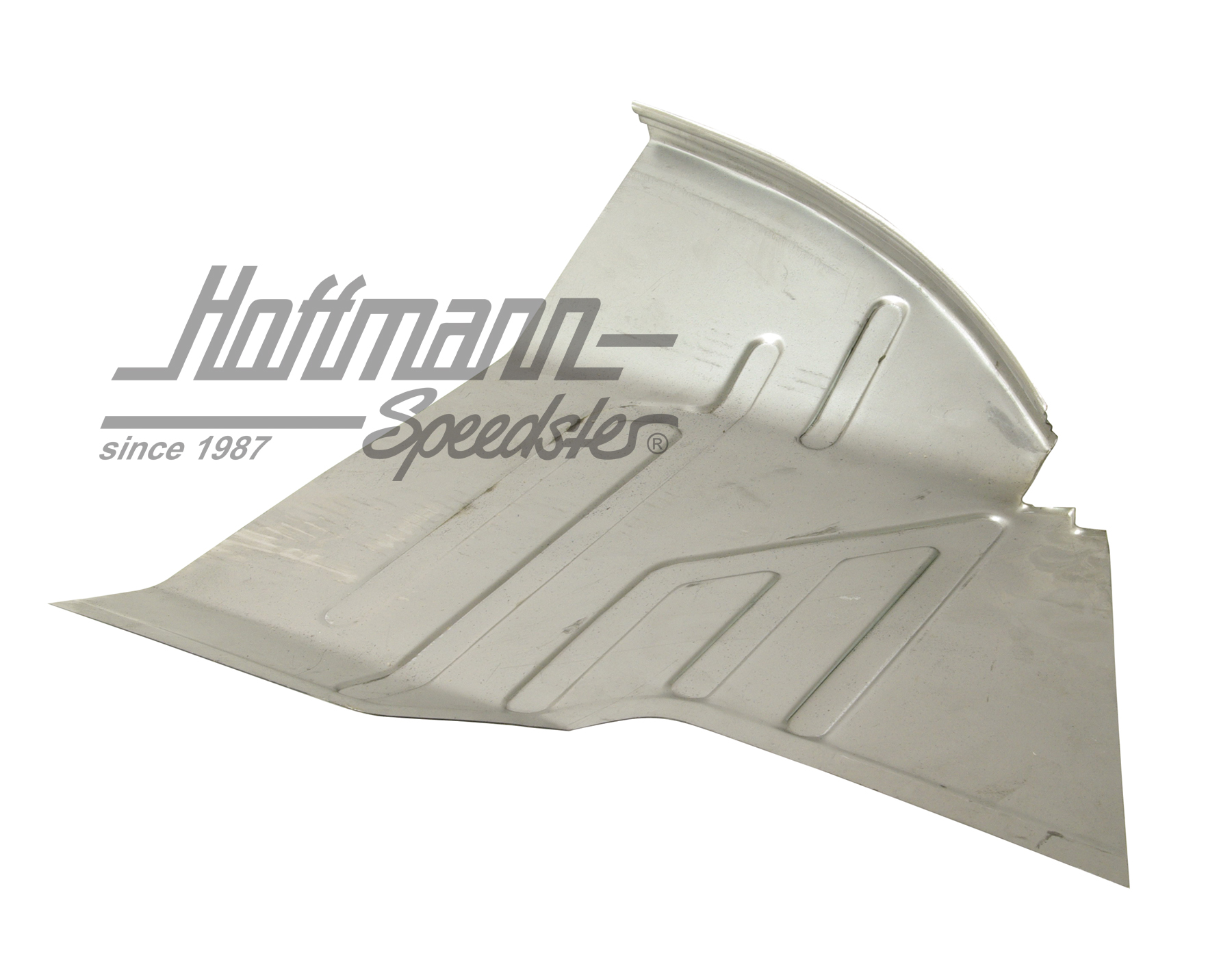 Bodenblech, Führerhaus, 55-67, rechts | 211 801 318 C | 095-0654-22