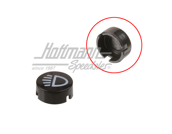 Symboleinsatz, Lichtschalter, Bus T2 | 211 941 543 | 097-1680-10