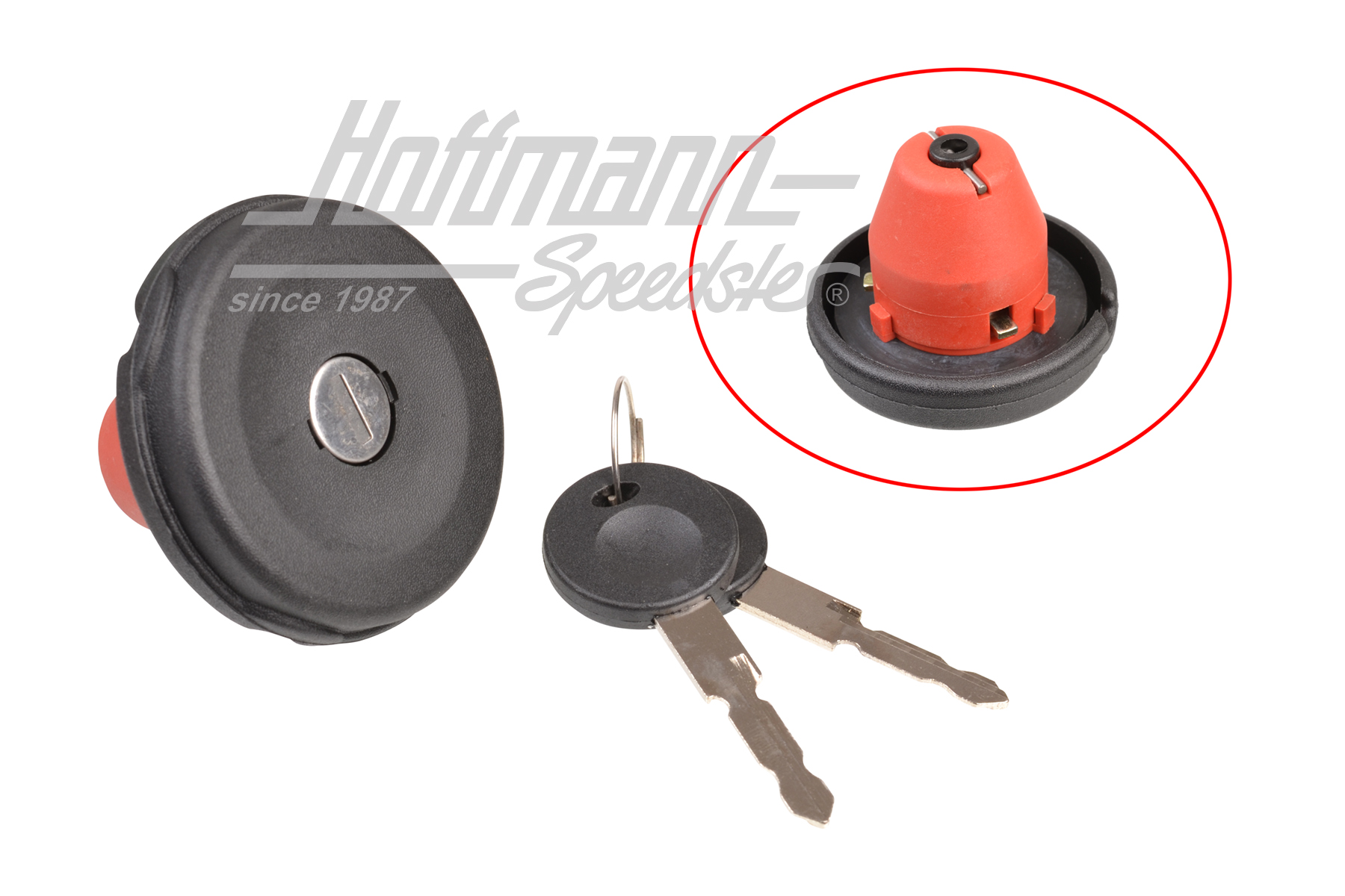 Tankdeckel, Bus T4, 9.90-5.99 | 701 201 551 | 408-1200