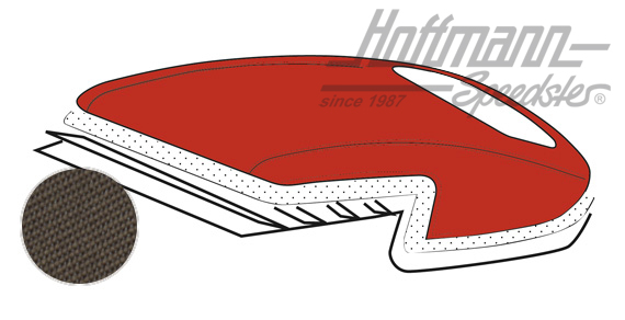 Verdeck, 4.67-11.68, Sonnenland, braun |  | 060-4012-70