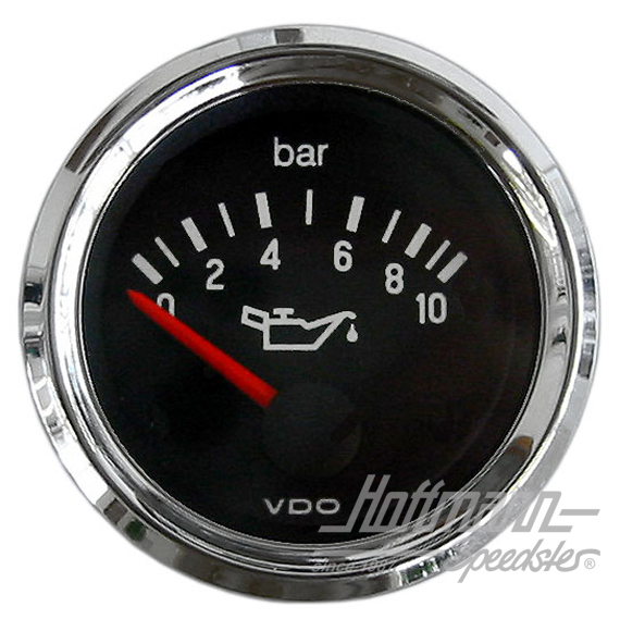 Öldruckmesser "Cockpit international", 10bar, Chrom | 350 030 004 G | 021-0463