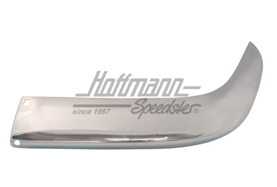 Stoßstangenecke, hinten, 8.55-7.71, re. | 141 707 314 F | 060-6510-12