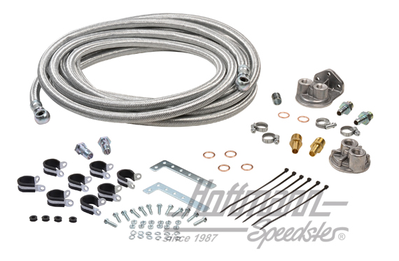 Ölkühlerbausatz, Spezial,Bus T2/T3, 1.7- | 50067 S | 092-0715