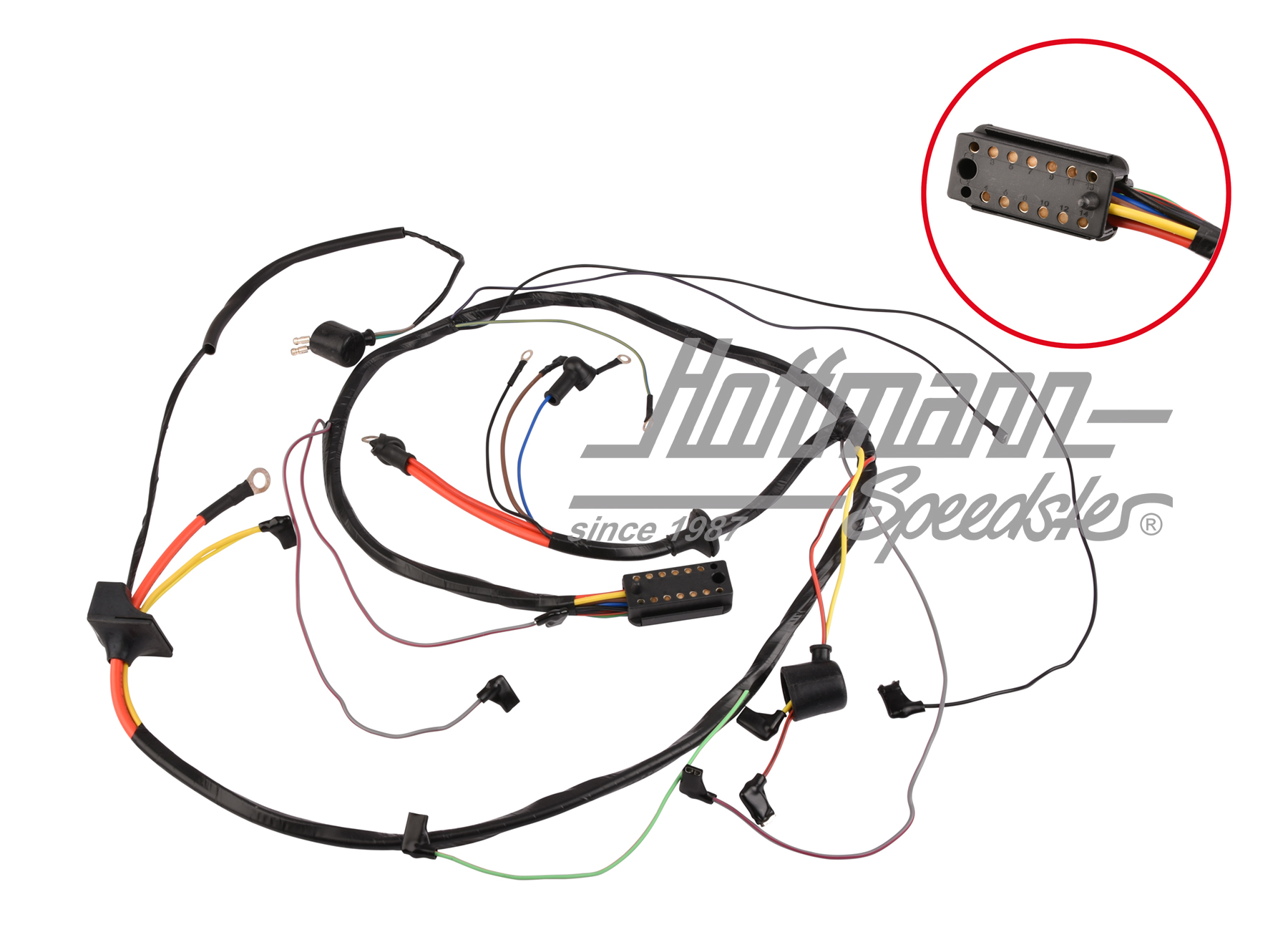 Kabelsatz, Lichtmaschine, Motorola,70-71 | 911 612 017 00 | 580-1293-08