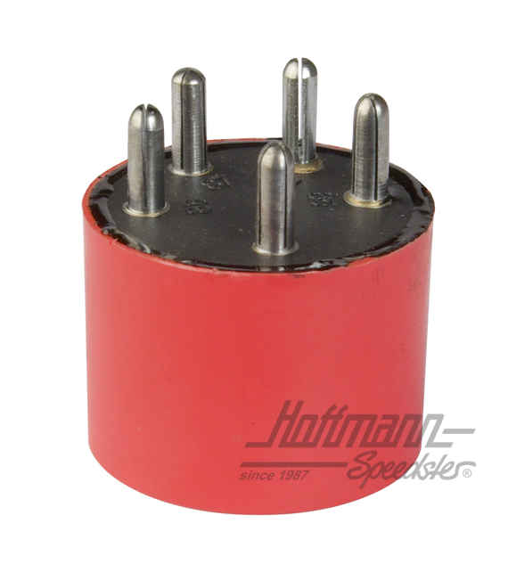 Relais, rot, rund (Kraftstoffpumpe) | 911 615 108 01 | 580-1310-07