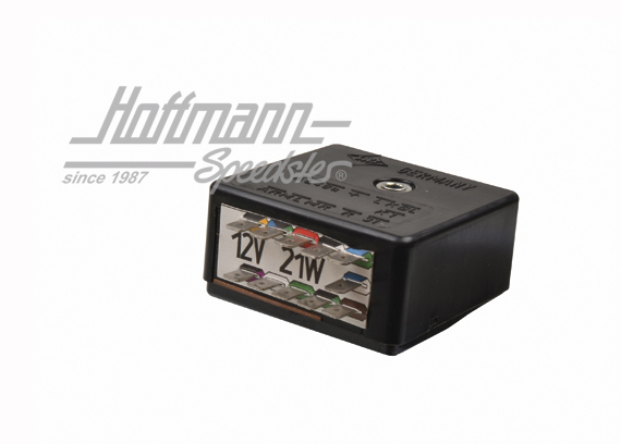 Relais, Blinker, 3x21W, SWF, alte Form | 211 953 187 | 020-2428-20