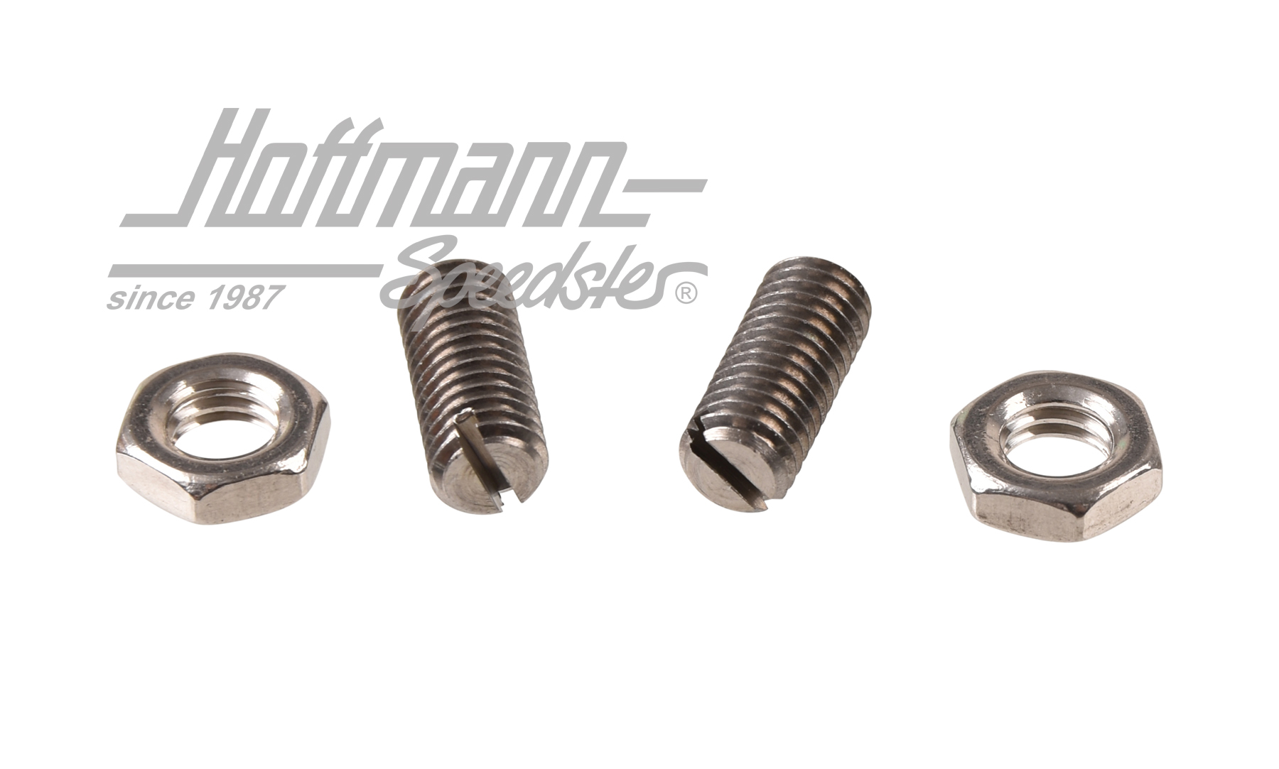 Gewindestifte, Lüfterklappe, Bus T1 | N  013 010 1 | 089-1412-38