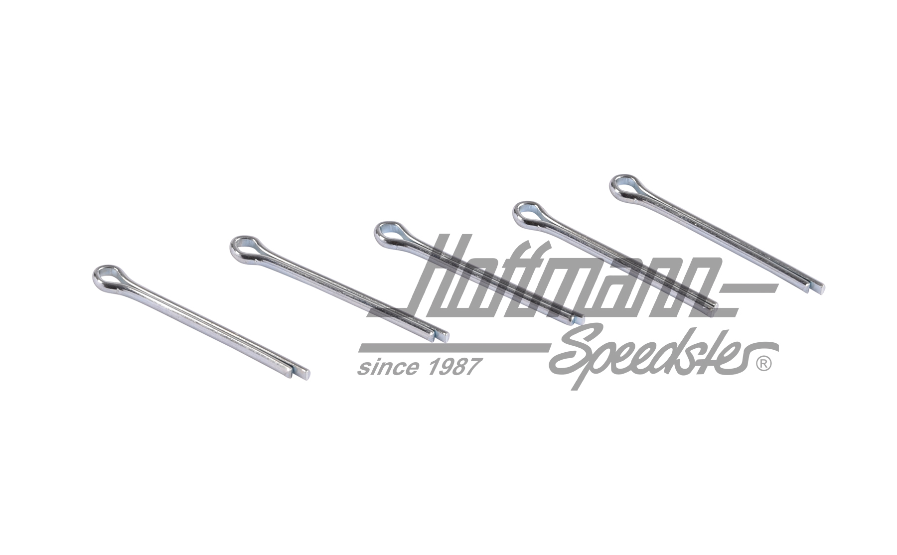 Splint, Kronenmutter, M10 (5 Stück) | N  012 522 1 | 020-4387-63
