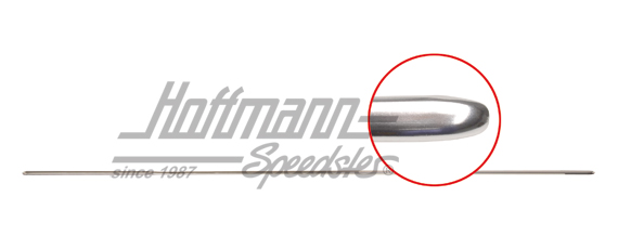Zierleiste, 10mm,li/re,hochglanzeloxiert | 113 853 555 D geglänzt | 020-2100-20