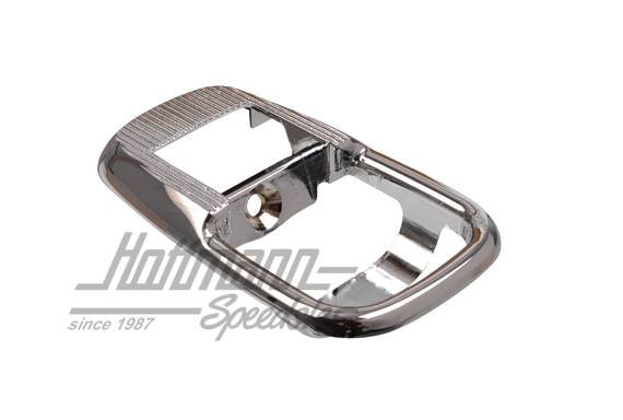 Türöffnerblende, Metall/Chrom, 8.68-