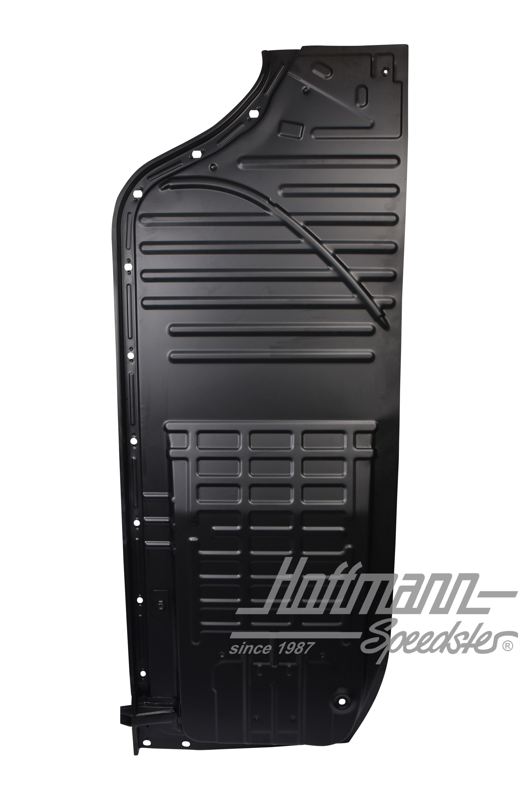 Bodenplattenhälfte, KG/Kübel, re.,Top Qu